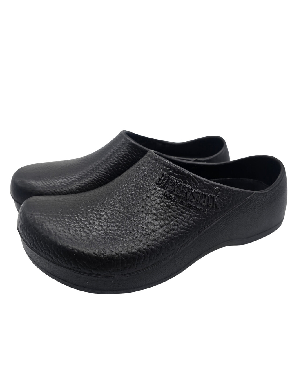 Birkenstock Profi Birki Shoes | Men's 11 | Black, Slip Resistant Clogs
